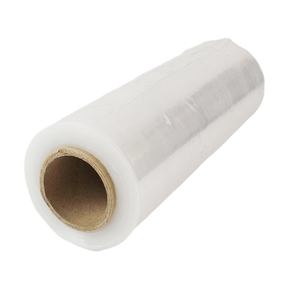 Sugarcane-based shrink wrap for thermal treatments