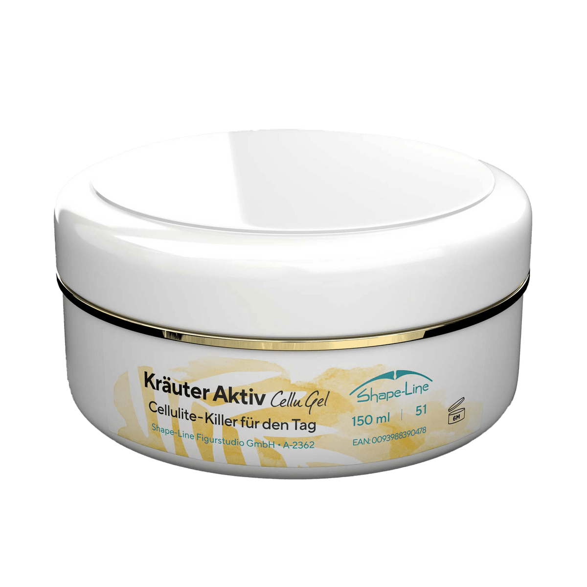 Kräuter Aktiv Cellu Gel 150ml