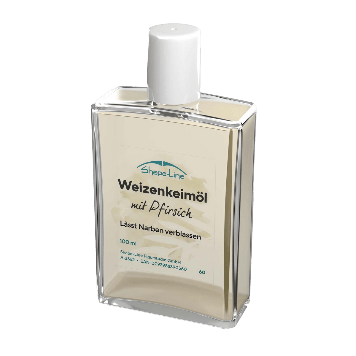 Weizenkeim Öl Pfirsich 100ml