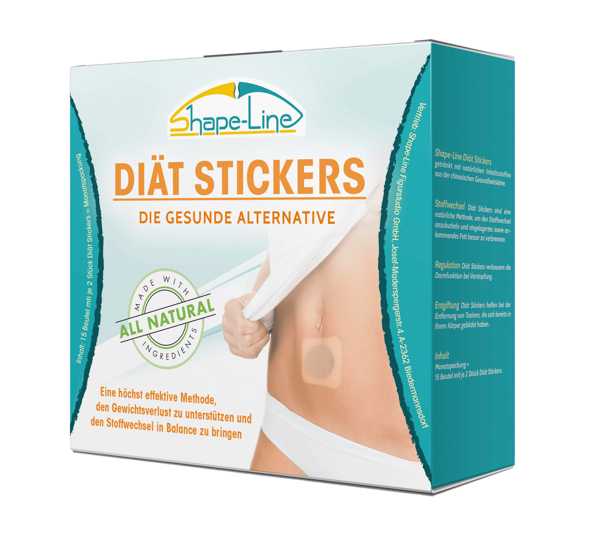 Diet Stickers 30 Pcs.