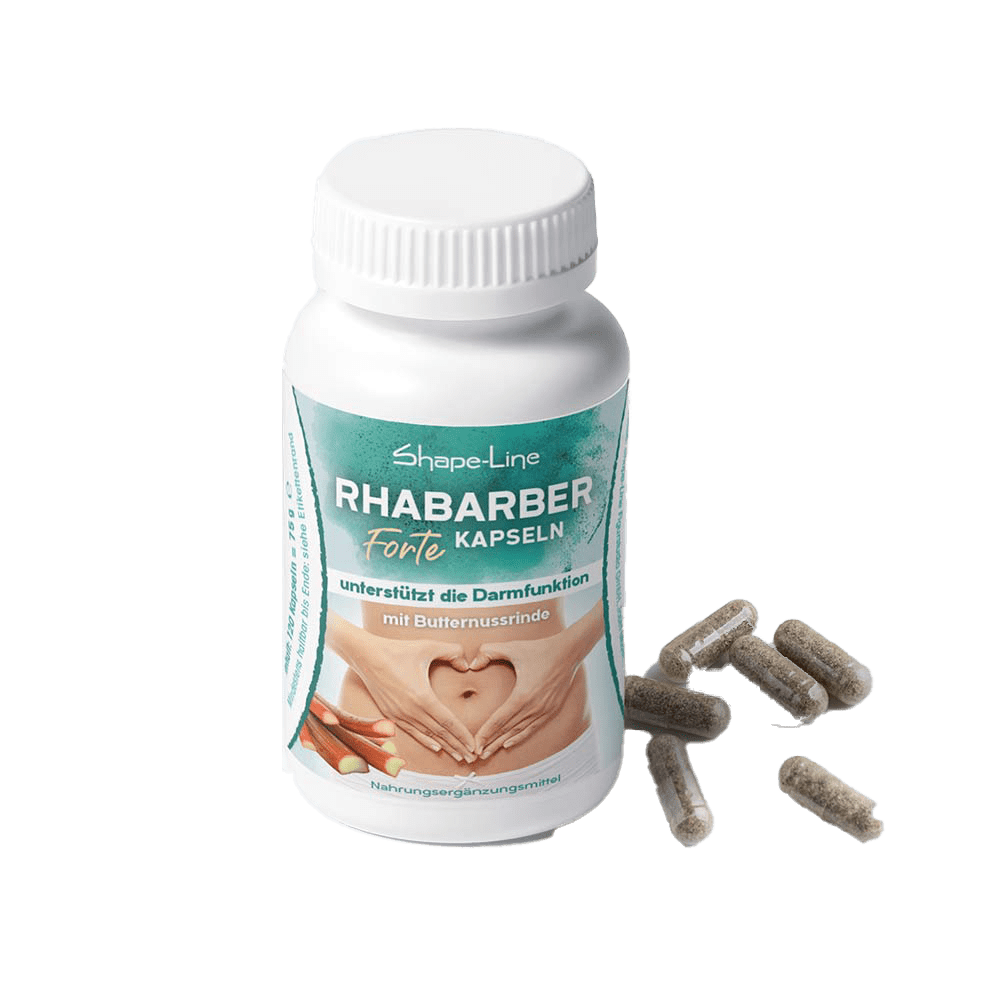 Rhubarb Forte Capsules 120 pcs.