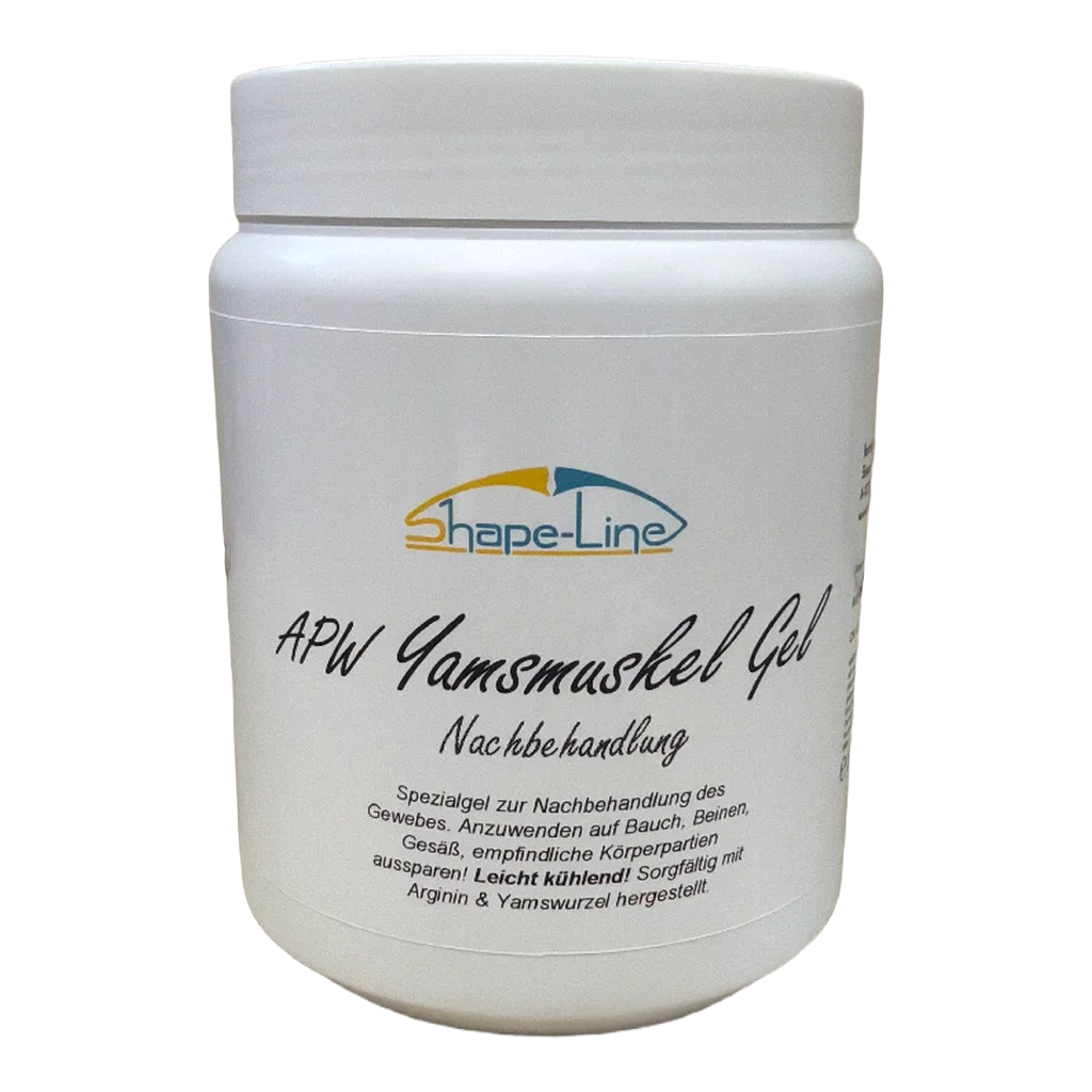 Yams Musel Gel Nachbehandlung 1000ml